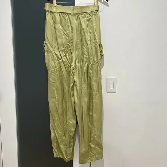 L’Academie Green Slouch Cargo Pants - Picture 4 of 5
